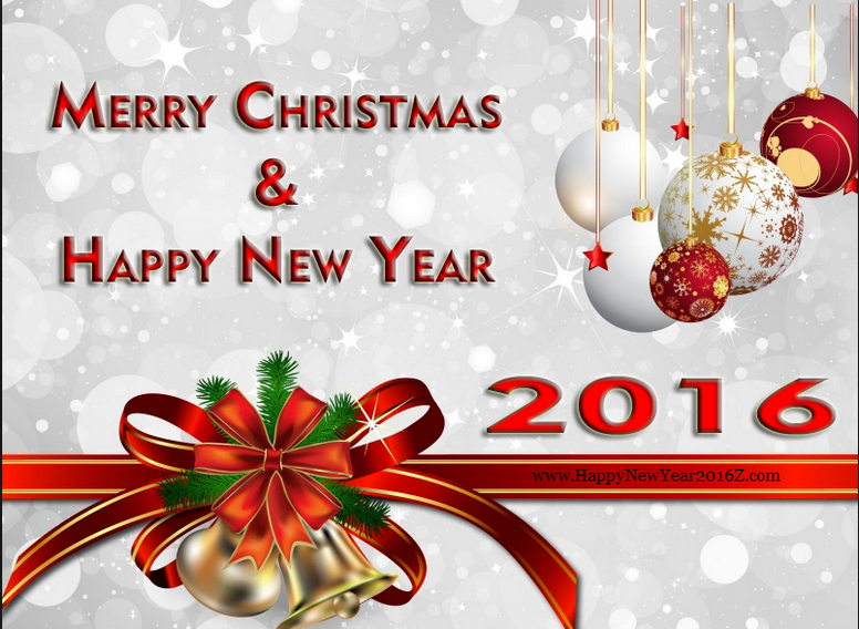 Merry Christmas And A Happy New Year 2016