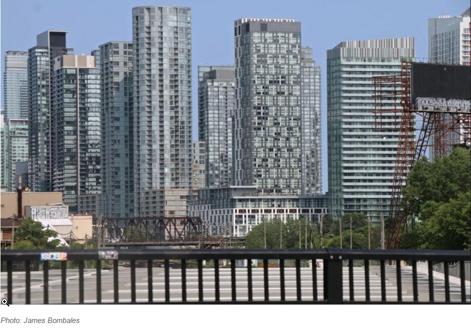 MCAP releases insightful report on high-rise condo land values in Toronto in 2012