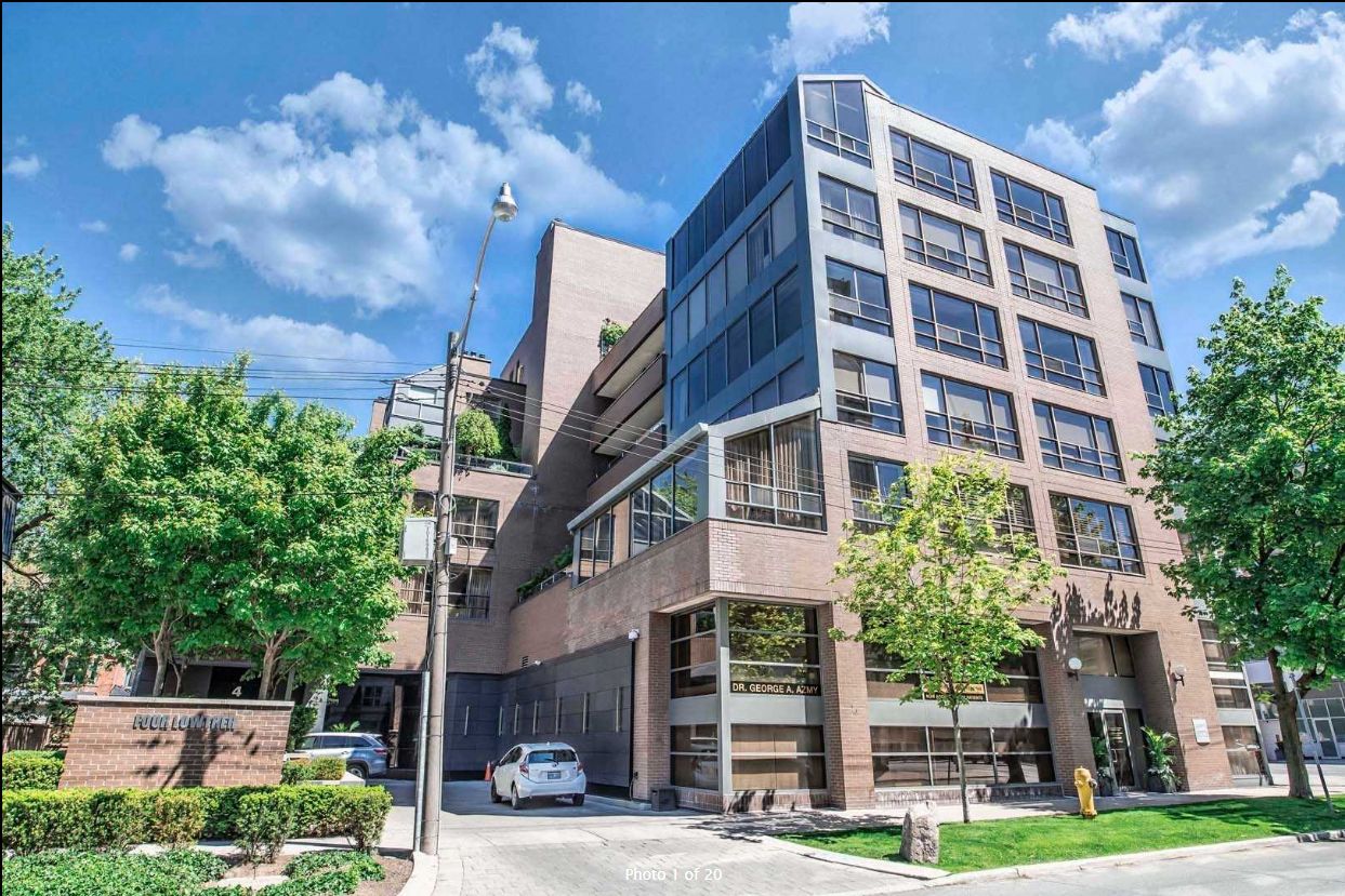 4 Lowther Ave, Toronto, Yorkville Condo, Sold $3.17 million